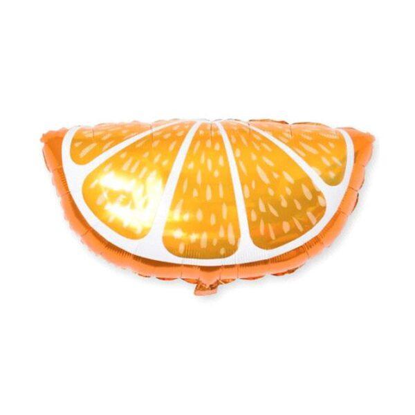 Фольгированный шар Апельсин