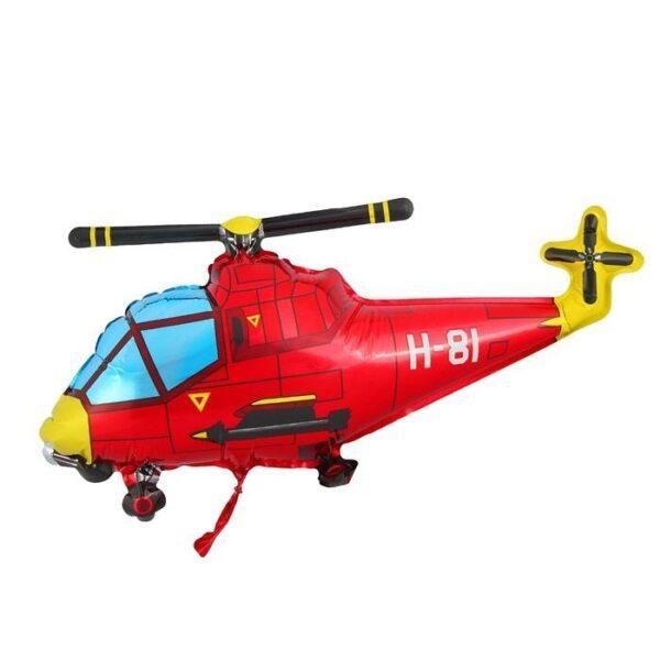 Фольгированный шар спасательный вертолет