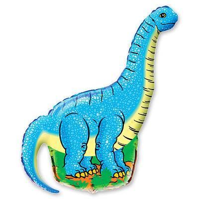 Фольгированынй шар Динозавр