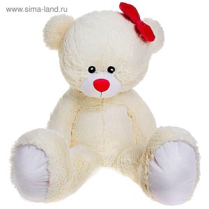 Мишка "Лапа", белый, 103см