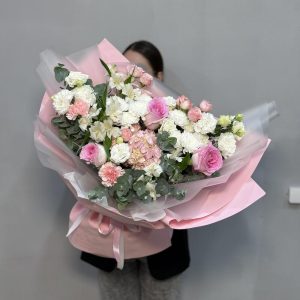 Облако в розовых тонах
