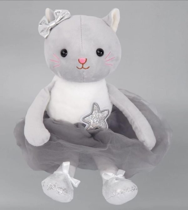 Мягкая игрушка «Кошечка Балерина» 35см