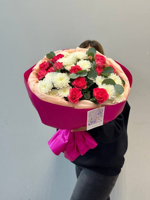 Букет улыбок