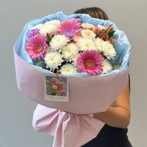 Цветочное облако